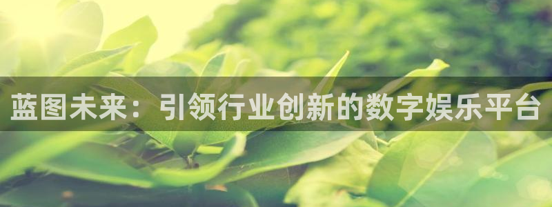 德国2元彩票集团：蓝图未来：引领行业创新的数字娱乐平台