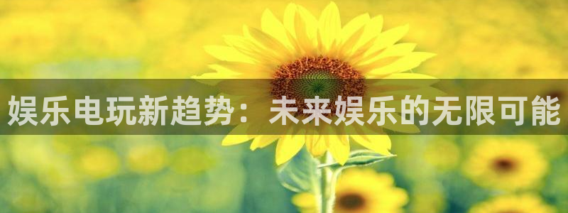 2元彩票3：娱乐电玩新趋势：未来娱乐的无限可能