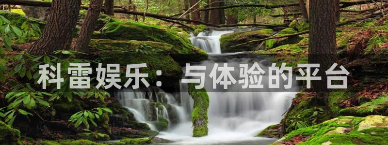 2元彩票平台主管：科雷娱乐：与体验的平台
