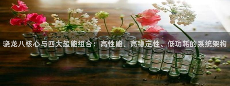 2元彩票2平台：骁龙八核心与四大超能组合：高性能、高稳定性、低功耗的系统架构