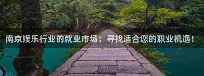 www.2元彩票体育.com：南京娱乐行业的就业市场：寻找适合您的职业机遇！