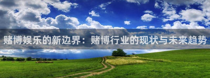 2元彩票体育app下载：赌博娱乐的新边界：赌博行业的现状与未来趋势